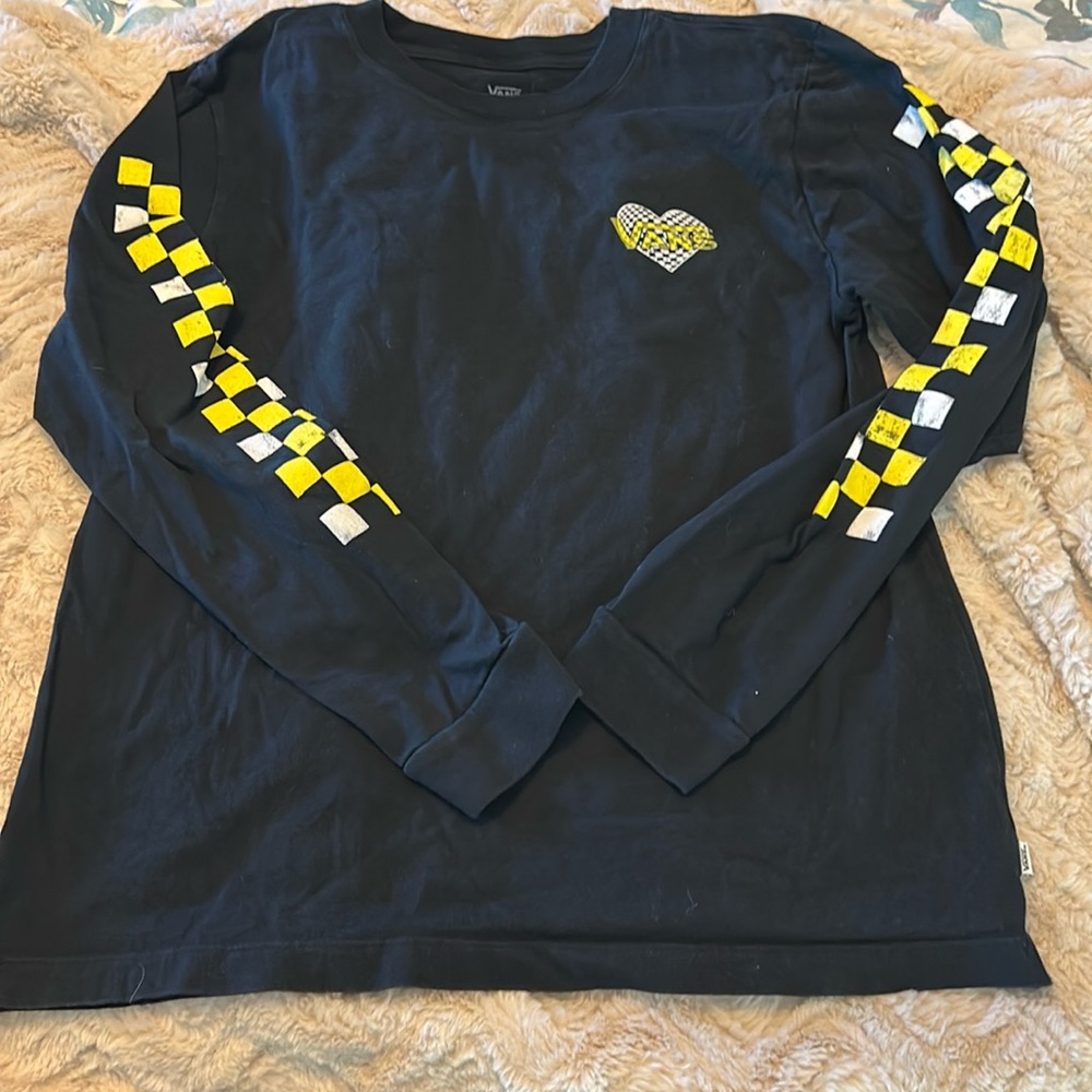 Vans Boys Long Sleeve TShirt -XL